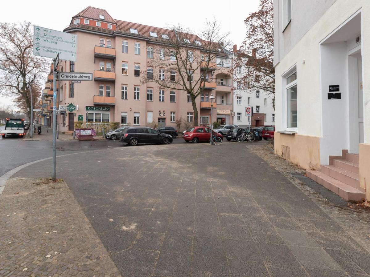 Apartments Berlin Aroser Allee Екстер'єр фото