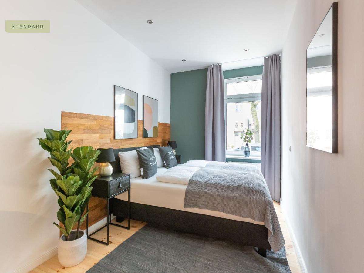Apartments Berlin Aroser Allee Екстер'єр фото