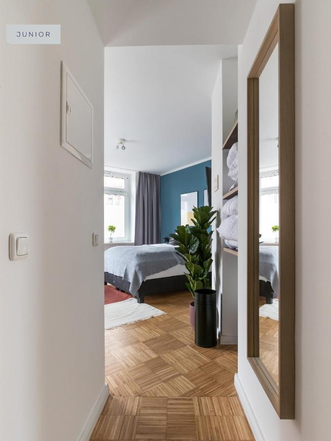 Apartments Berlin Aroser Allee Екстер'єр фото