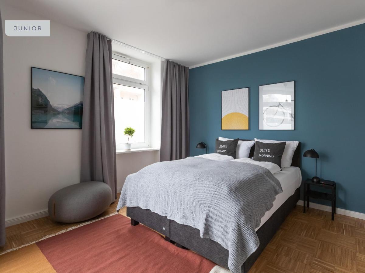Apartments Berlin Aroser Allee Екстер'єр фото