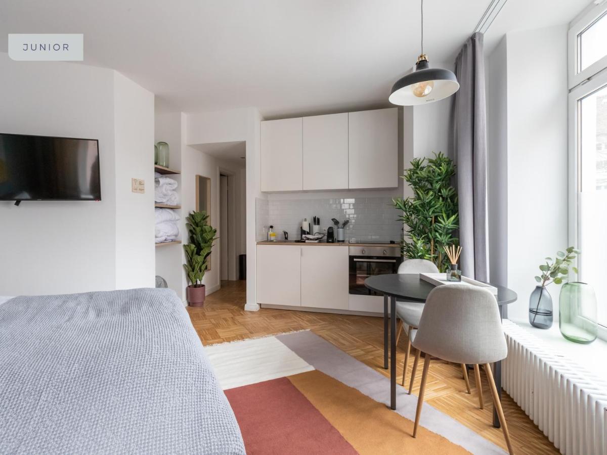 Apartments Berlin Aroser Allee Екстер'єр фото