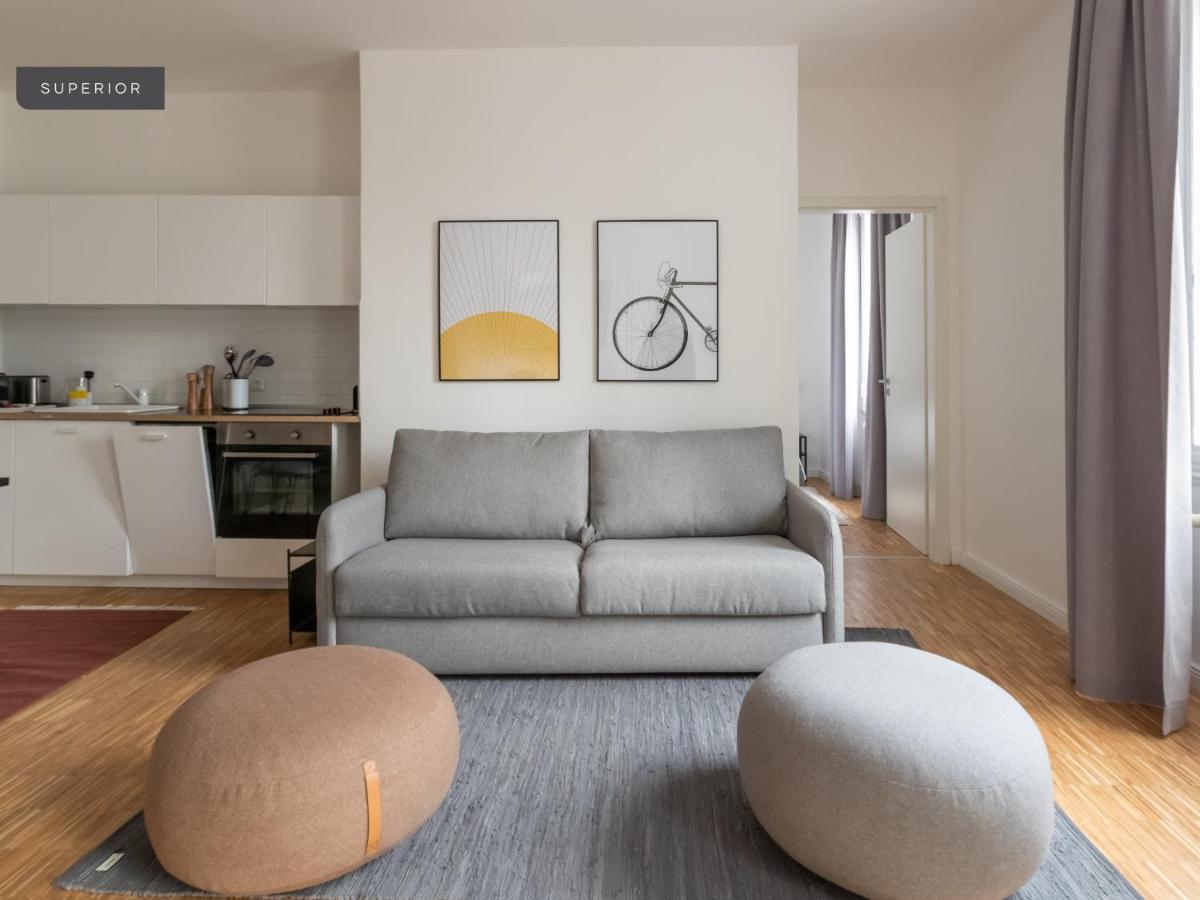 Apartments Berlin Aroser Allee Екстер'єр фото