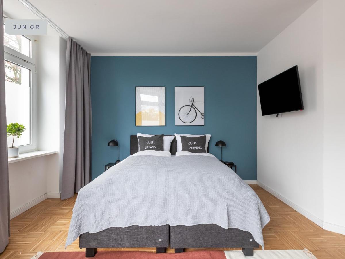 Apartments Berlin Aroser Allee Екстер'єр фото