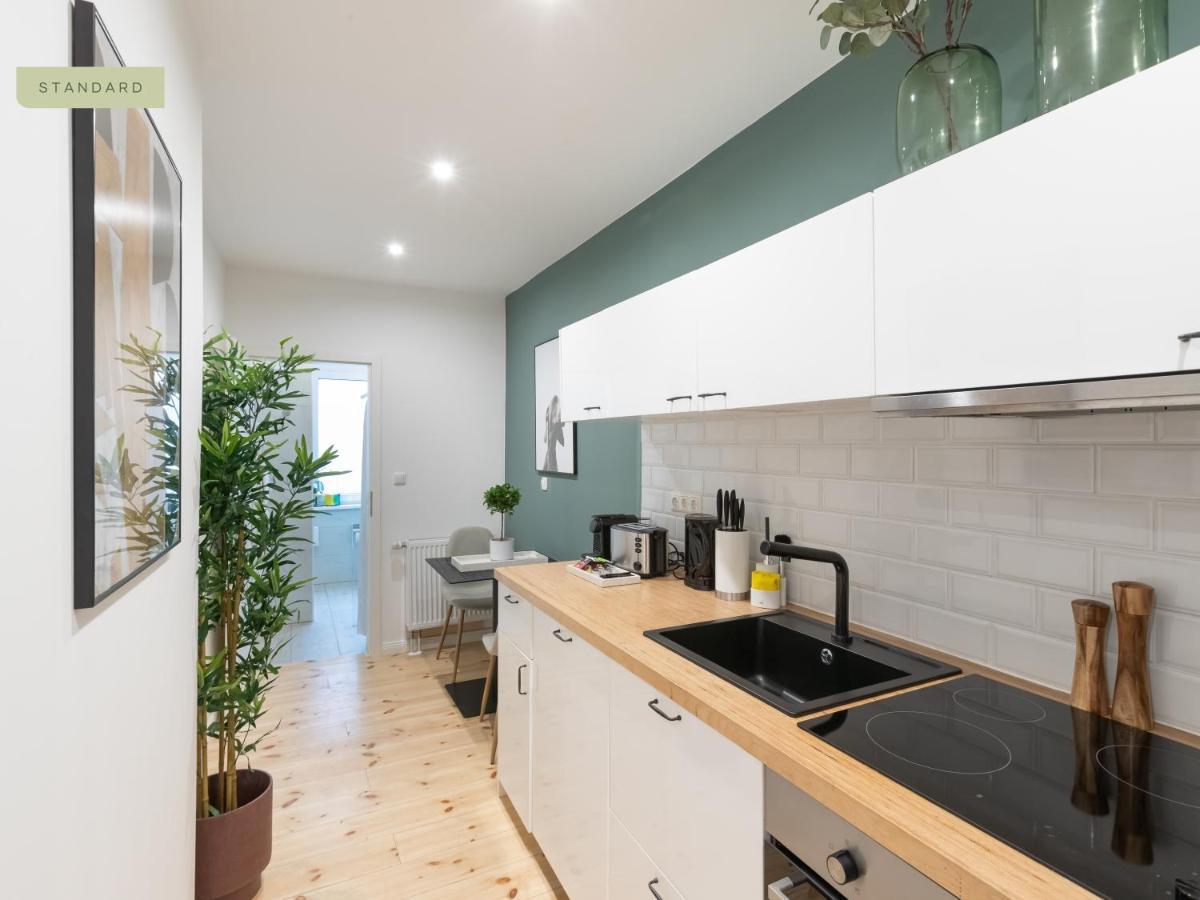 Apartments Berlin Aroser Allee Екстер'єр фото