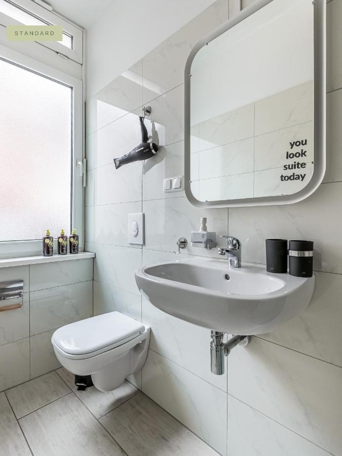 Apartments Berlin Aroser Allee Екстер'єр фото