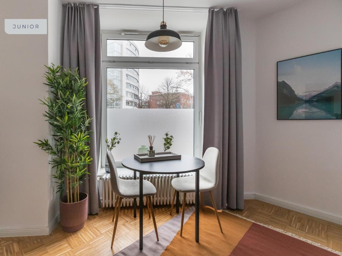 Apartments Berlin Aroser Allee Екстер'єр фото
