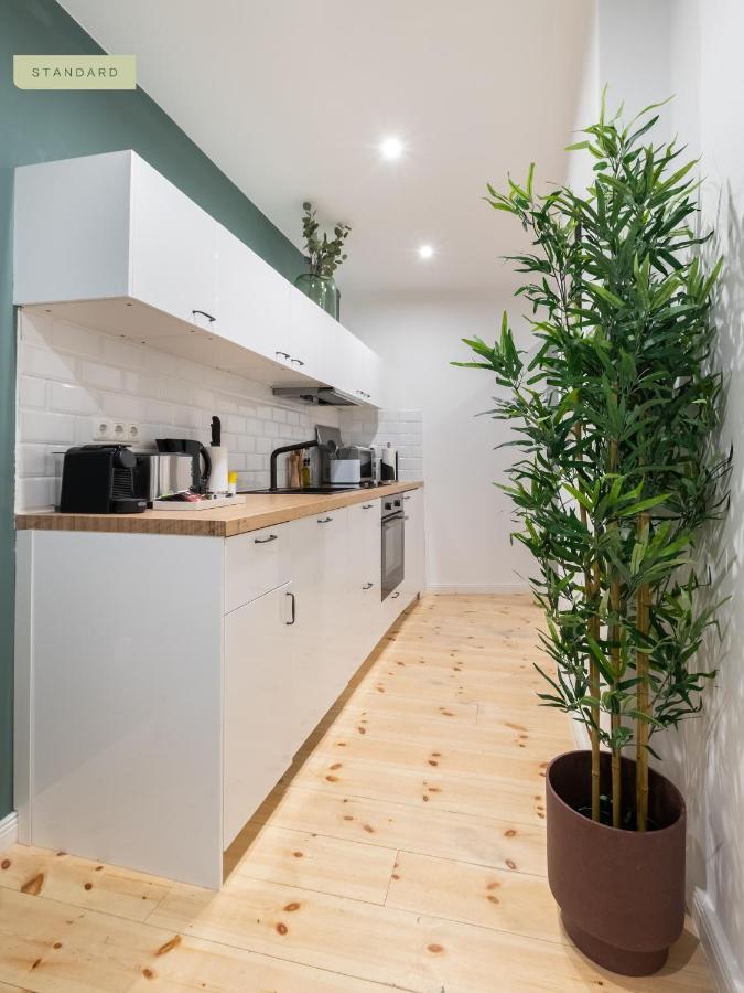 Apartments Berlin Aroser Allee Екстер'єр фото