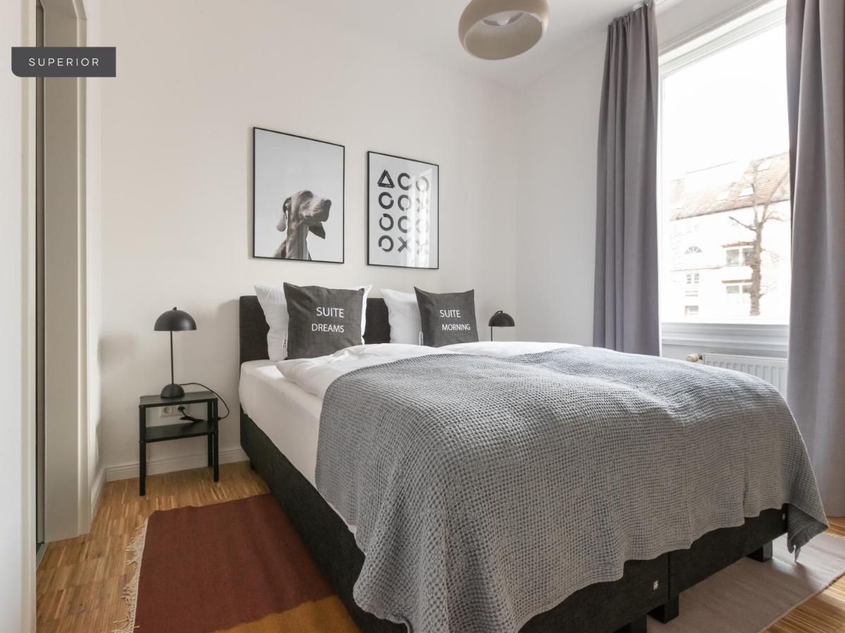 Apartments Berlin Aroser Allee Екстер'єр фото