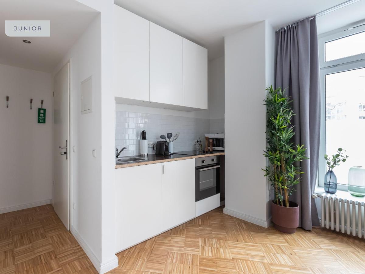 Apartments Berlin Aroser Allee Екстер'єр фото