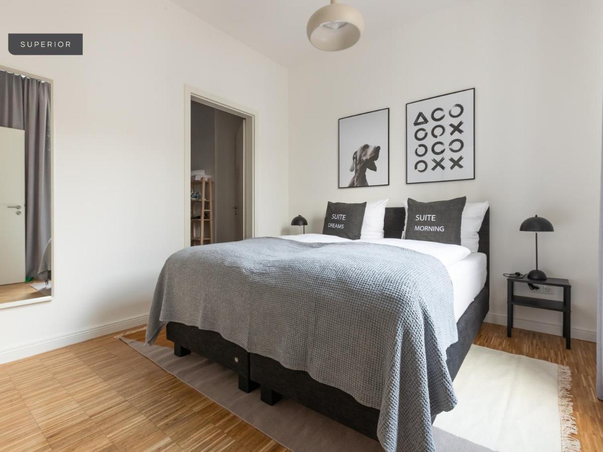 Apartments Berlin Aroser Allee Екстер'єр фото