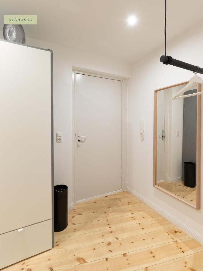 Apartments Berlin Aroser Allee Екстер'єр фото